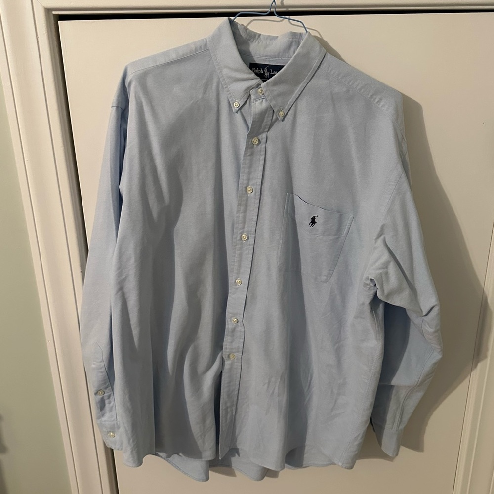 Ralph Lauren Men’s Dress Shirt, size L